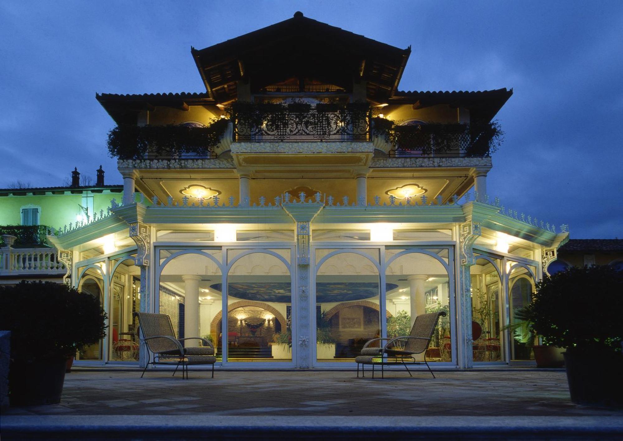 Villa Althea Mango Exteriér fotografie