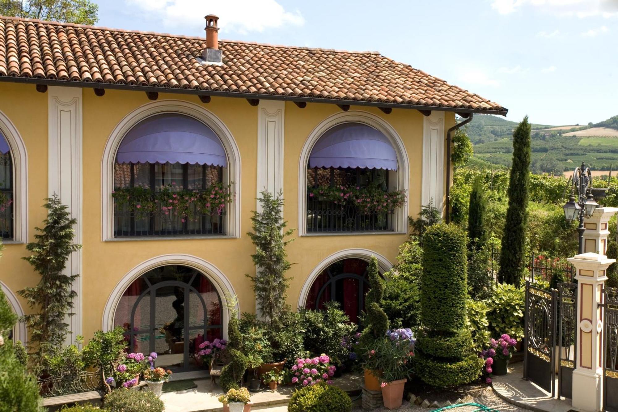 Villa Althea Mango Exteriér fotografie