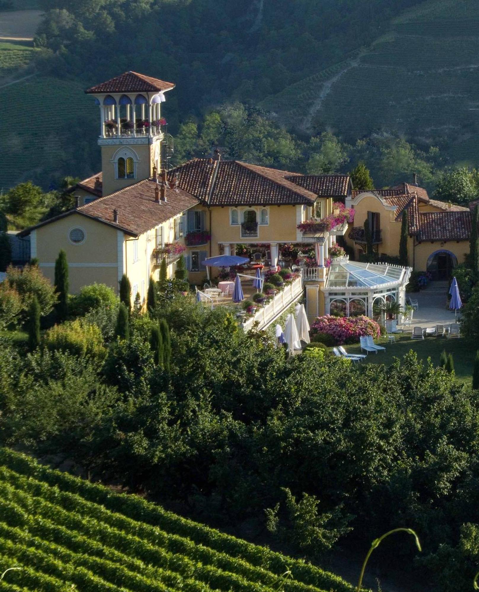Villa Althea Mango Exteriér fotografie