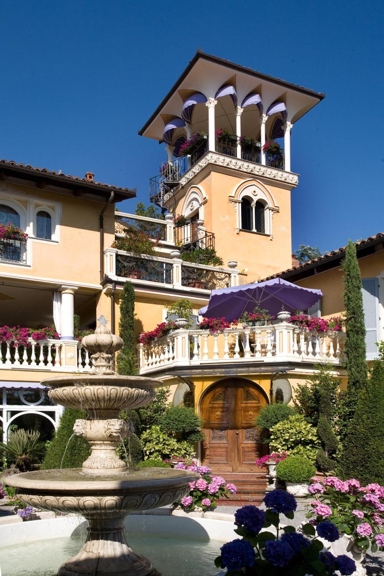 Villa Althea Mango Exteriér fotografie