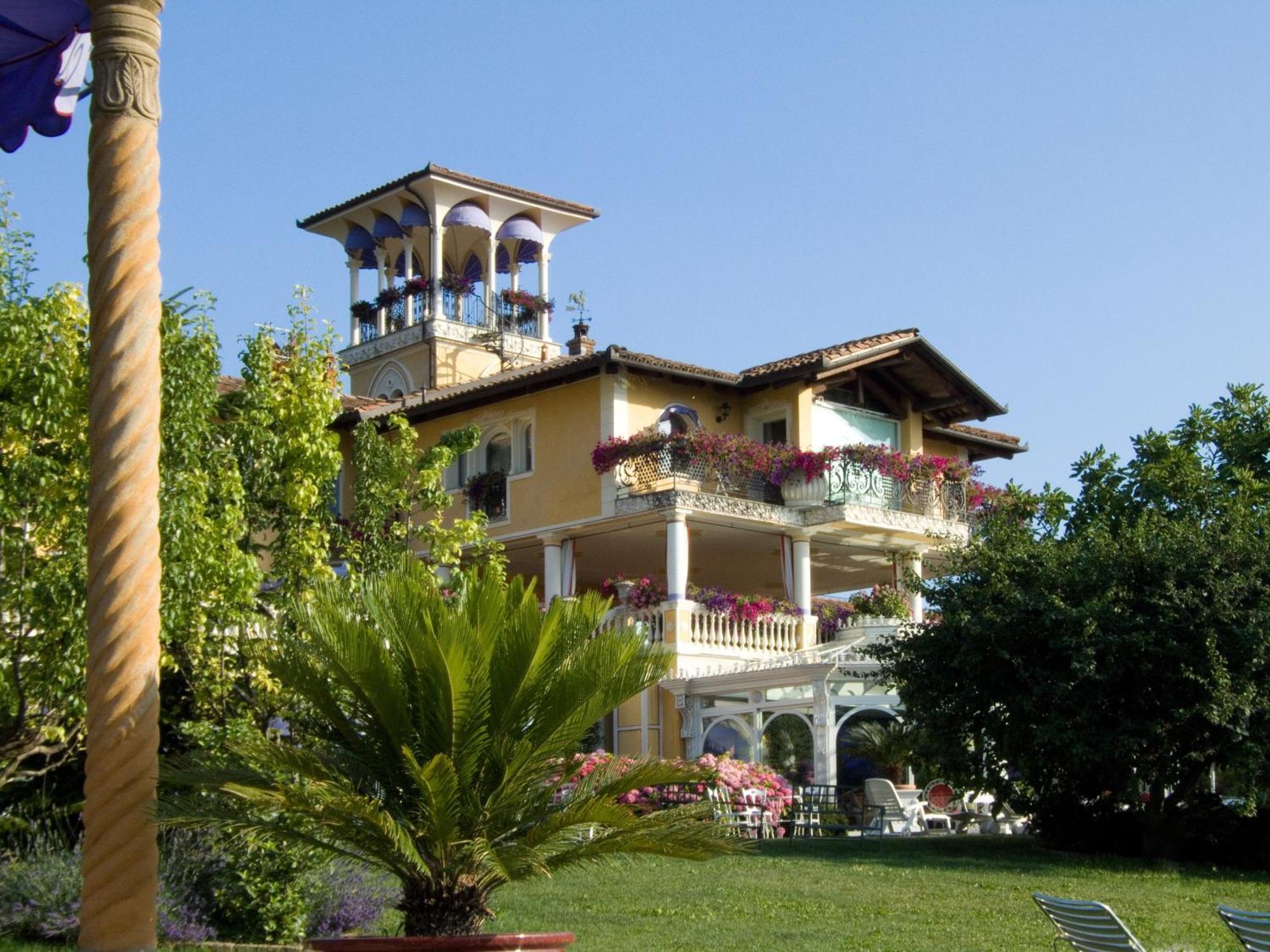 Villa Althea Mango Exteriér fotografie